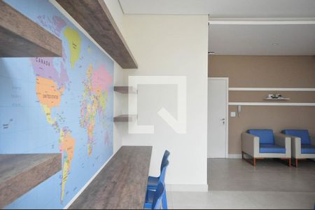 Apartamento para alugar com 48m², 2 quartos e 1 vaga Apartamento para alugar com 48m², 2 quartos e 1 vaga Área comum Sala de Leitura