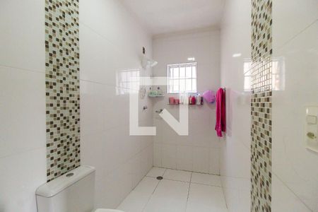 Banheiro da Suíte de casa à venda com 4 quartos, 280m² em Itaquera, São Paulo