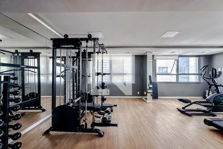 Studio à venda com 21m², 1 quarto e sem vagaÁrea comum - Academia