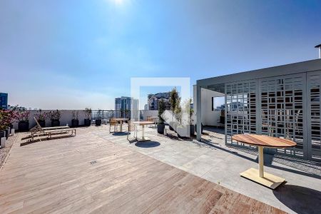 Studio à venda com 21m², 1 quarto e sem vagaÁrea comum