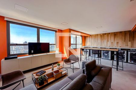 Studio à venda com 21m², 1 quarto e sem vagaÁrea comum