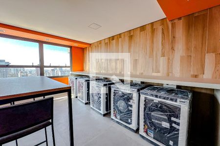 Studio à venda com 21m², 1 quarto e sem vagaÁrea comum