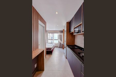 Studio à venda com 21m², 1 quarto e sem vagaCozinha