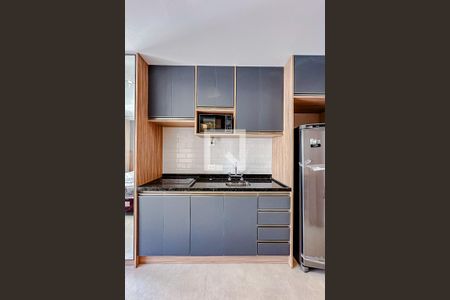 Studio à venda com 21m², 1 quarto e sem vagaCozinha