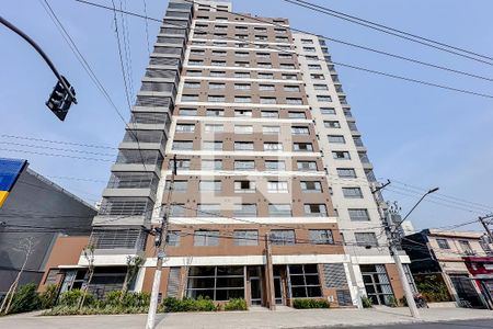 Studio à venda com 21m², 1 quarto e sem vagaFachada