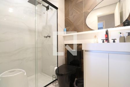 Apartamento à venda com 96m², 2 quartos e 1 vagaBanheiro Social