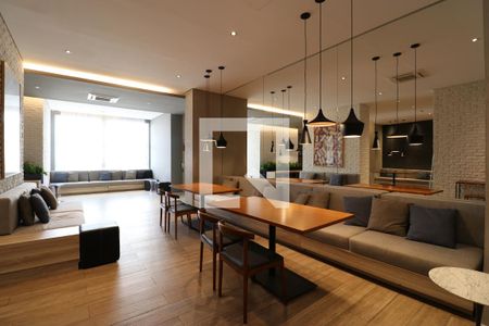 Apartamento à venda com 96m², 2 quartos e 1 vagaÁrea comum - Salão de festas