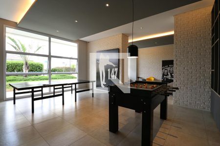 Apartamento à venda com 96m², 2 quartos e 1 vagaSalão de jogos