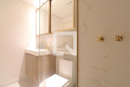 Apartamento à venda com 96m², 2 quartos e 1 vagaBanheiro da Suíte
