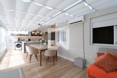 Apartamento à venda com 96m², 2 quartos e 1 vagaVaranda