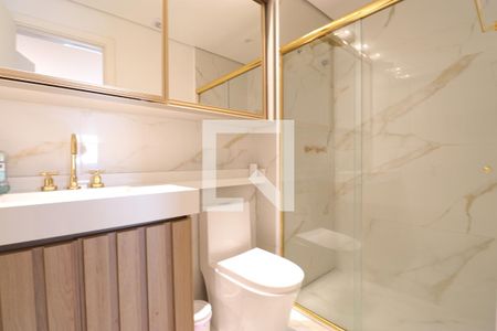 Apartamento à venda com 96m², 2 quartos e 1 vagaBanheiro da Suíte