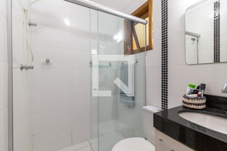 Casa de condomínio à venda com 127m², 3 quartos e 2 vagasBanheiro 2