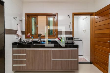 Casa de condomínio à venda com 127m², 3 quartos e 2 vagasCozinha