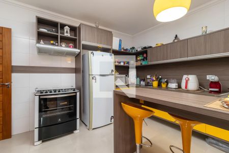 Casa de condomínio à venda com 127m², 3 quartos e 2 vagasCozinha