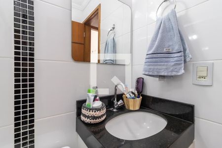 Casa de condomínio à venda com 127m², 3 quartos e 2 vagasBanheiro 2