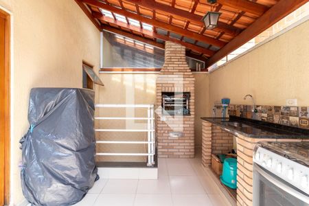 Casa de condomínio à venda com 127m², 3 quartos e 2 vagasÁrea de Lazer - Churrasqueira