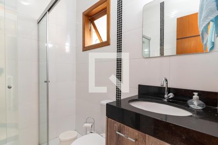 Casa de condomínio à venda com 127m², 3 quartos e 2 vagasBanheiro 3