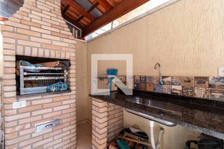Casa de condomínio à venda com 127m², 3 quartos e 2 vagasÁrea de Lazer - Churrasqueira