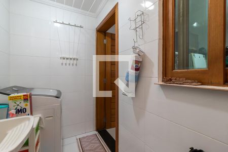 Casa de condomínio à venda com 127m², 3 quartos e 2 vagasÁrea de Serviço