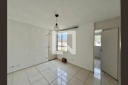 Sala de apartamento à venda com 2 quartos, 50m² em Anil, Rio de Janeiro