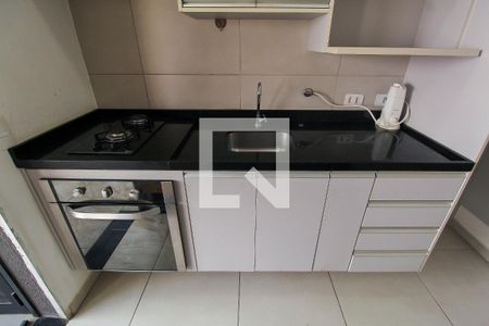 Sala/Cozinha de apartamento para alugar com 2 quartos, 50m² em Brás, São Paulo