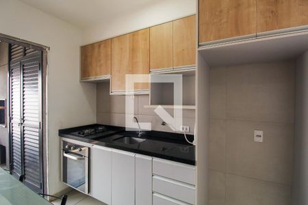 Sala/Cozinha de apartamento para alugar com 2 quartos, 50m² em Brás, São Paulo