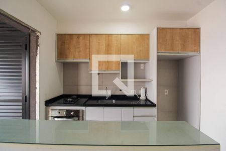 Sala/Cozinha de apartamento para alugar com 2 quartos, 50m² em Brás, São Paulo