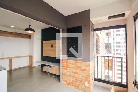 Varanda de apartamento para alugar com 2 quartos, 50m² em Brás, São Paulo