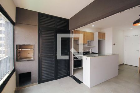 Varanda de apartamento para alugar com 2 quartos, 50m² em Brás, São Paulo