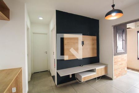 Sala/Cozinha de apartamento para alugar com 2 quartos, 50m² em Brás, São Paulo