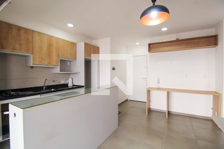 Sala de apartamento para alugar com 2 quartos, 50m² em Brás, São Paulo