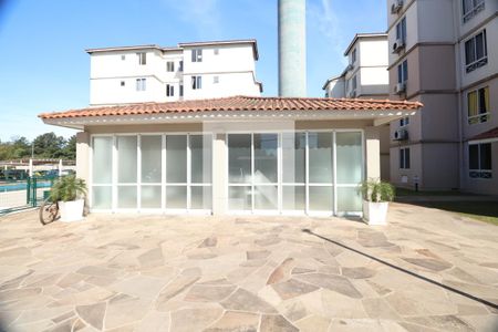 Apartamento para alugar com 45m², 2 quartos e 1 vagaÁrea comum - Salão de festas