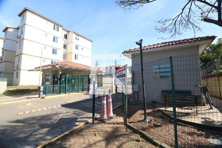 Apartamento para alugar com 45m², 2 quartos e 1 vagaFachada e portaria