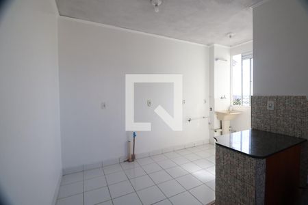 Apartamento para alugar com 45m², 2 quartos e 1 vagaCozinha e Área de Serviço