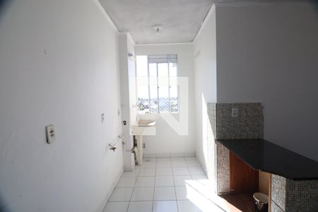 Apartamento para alugar com 45m², 2 quartos e 1 vagaCozinha e Área de Serviço