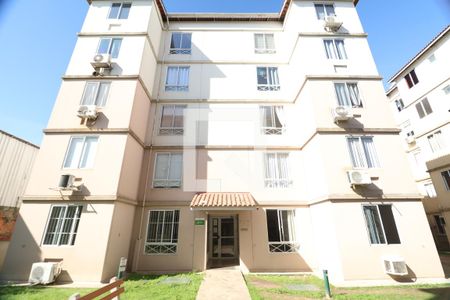 Apartamento para alugar com 45m², 2 quartos e 1 vagaFachada do bloco