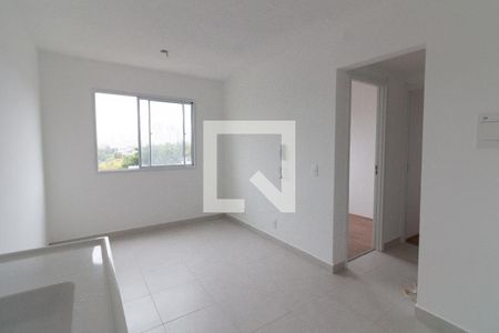 Sala/Cozinha de apartamento à venda com 2 quartos, 39m² em Jardim Celeste, São Paulo