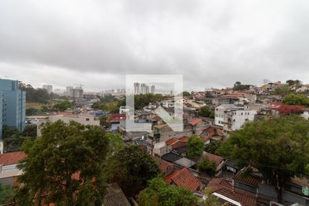 Sala/Cozinha vista de apartamento à venda com 2 quartos, 39m² em Jardim Celeste, São Paulo
