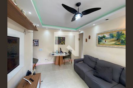 Sala  de apartamento à venda com 2 quartos, 73m² em Rocha, Rio de Janeiro