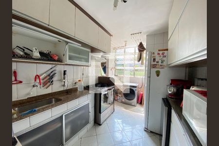 Apartamento à venda com 73m², 2 quartos e 1 vagaCozinha e Área de Serviço