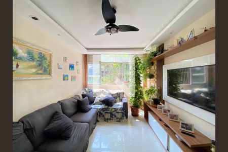 Sala de apartamento à venda com 2 quartos, 73m² em Rocha, Rio de Janeiro