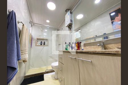 Apartamento à venda com 73m², 2 quartos e 1 vagaBanheiro