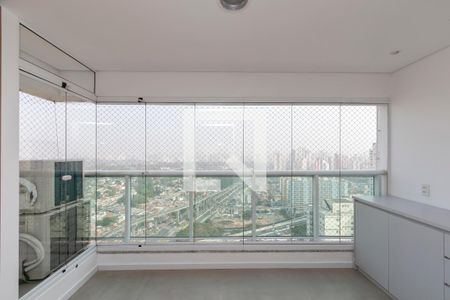 Apartamento à venda com 68m², 2 quartos e 1 vagaVaranda