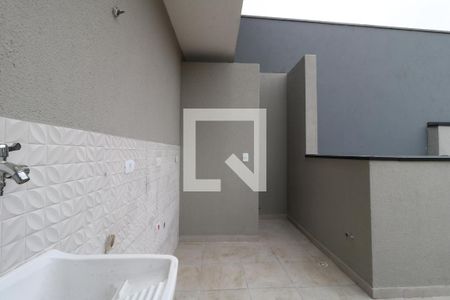 Apartamento para alugar com 91m², 2 quartos e 1 vagaCobertura - Área de Serviço