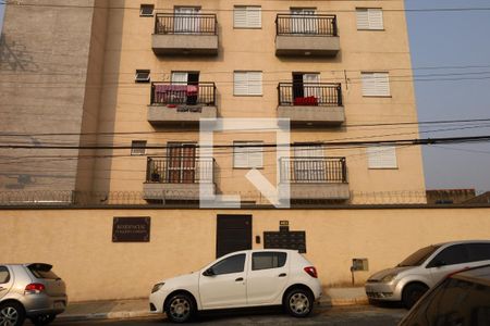 Apartamento para alugar com 38m², 2 quartos e sem vagaFachada do Prédio