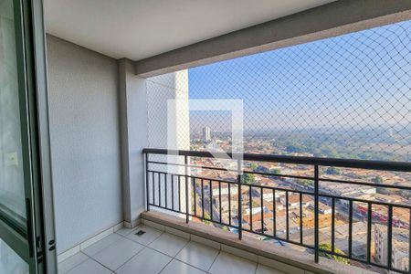 Varanda de apartamento para alugar com 2 quartos, 60m² em Vila Froes, Goiânia