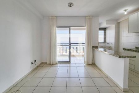 Sala de apartamento para alugar com 2 quartos, 60m² em Vila Froes, Goiânia