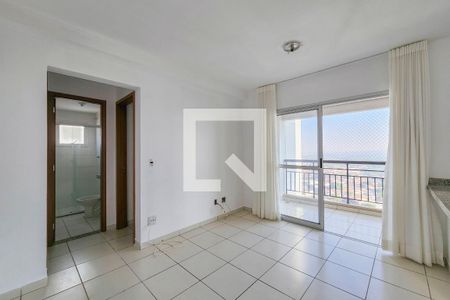 Sala de apartamento para alugar com 2 quartos, 60m² em Vila Froes, Goiânia