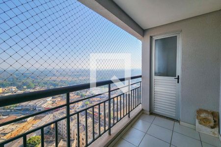Varanda de apartamento para alugar com 2 quartos, 60m² em Vila Froes, Goiânia