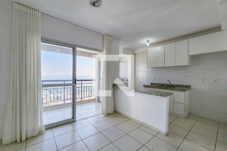 Sala de apartamento para alugar com 2 quartos, 60m² em Vila Froes, Goiânia